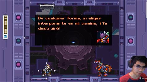 Mega Man X8 DEMAKE Cap 5 Gravity Antonion Si La Vida Te Da