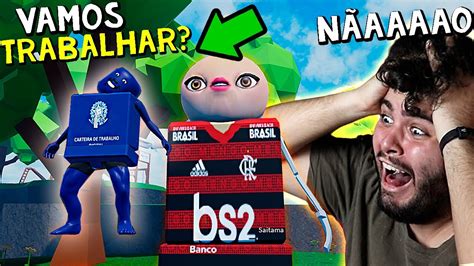 Encontrei A Carteira De Trabalho No Roblox Youtube