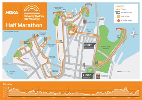 Oc Marathon 2024 Course Map Liana Ophelie