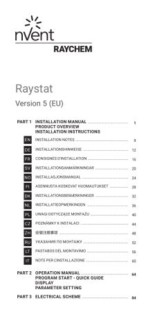 Raychem Raystat V Installation Manual Manualzz