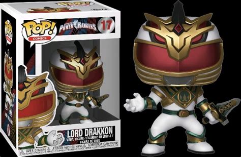 Funko Pop Comics Power Rangers Lord Drakkon 17 Hobbies And Toys