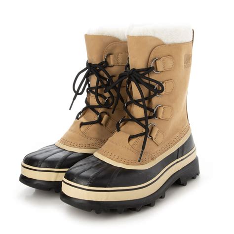 ソレル Sorel Sorel Caribou Nm1000 ／ ソレル メンズブーツ カリブー （camel） 靴＆ファッション通販