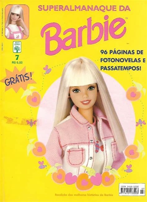 Superalmanaque Da Barbie Pela Editora Abril Bonecas Barbie Barbie