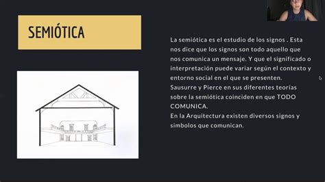 La Semi Tica En La Arquitectura Sabrina Beckwith Youtube