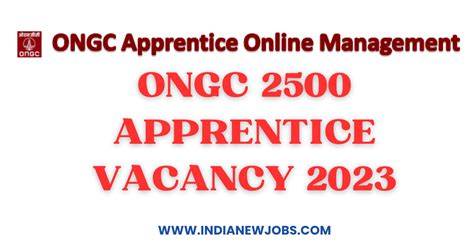 Ongc Apprentice Recruitment Online Form Post Best