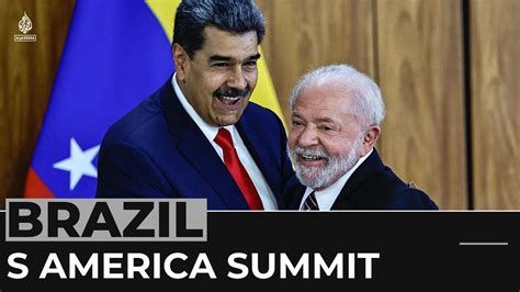 Venezuelas Maduro Meets Lula In Brazil As Relations Improve YouTube