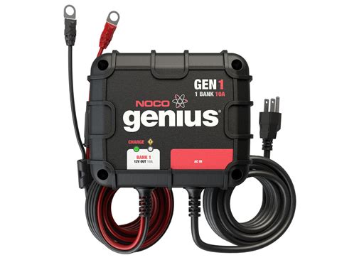 Noco Genius Gen Bank On Board Battery Charger