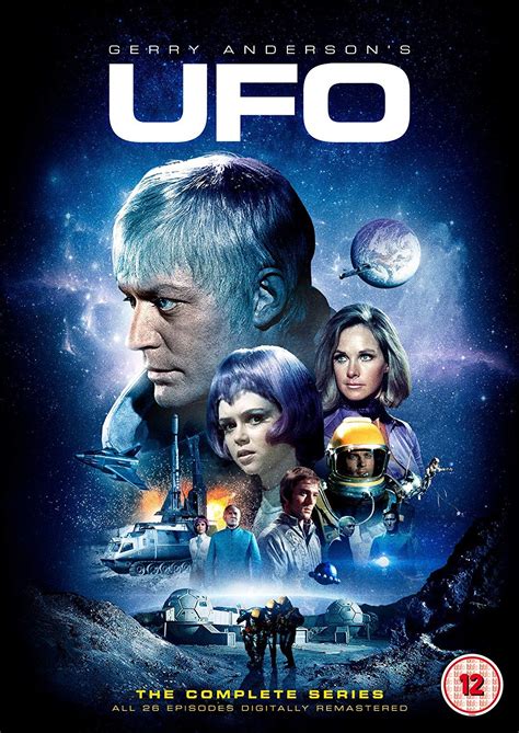 Ufo Series Dvd Amazon De Dvd Blu Ray