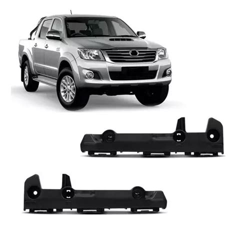 Par Guia Parachoque Dianteiro Hilux Sw