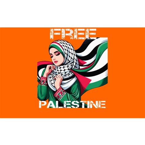 I Love Free Palestine Flag Save Gaza Strip Palestinian Front And Back