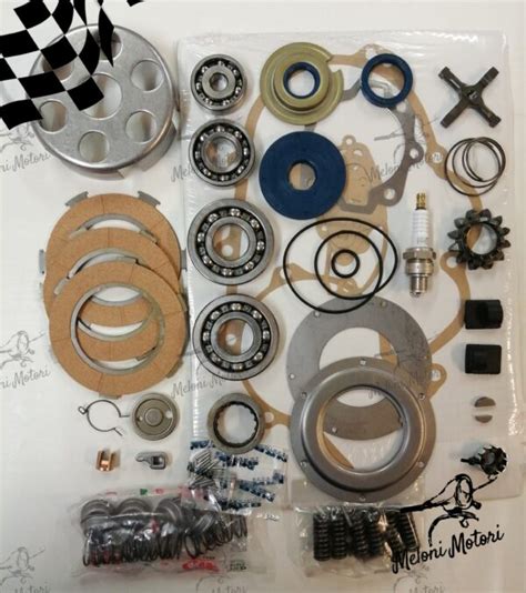 Kit Completo Revisione E Frizione Motore Vespa Gtr 125 150 Completo