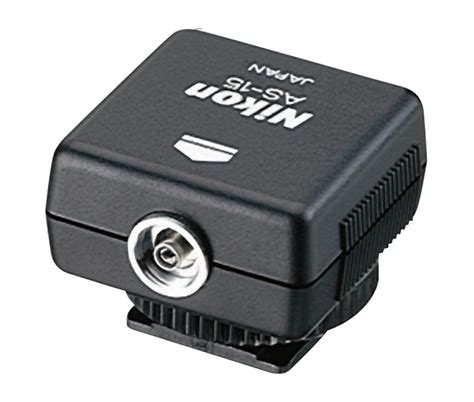 AS 15 Sync Terminal Adapter Hot Shoe To PC From Nikon