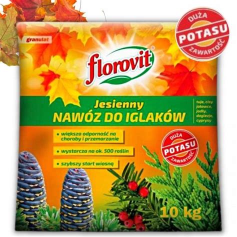 Naw Z Granulat Do Iglak W Jesienny Florovit Kg Inco Cena Opinie