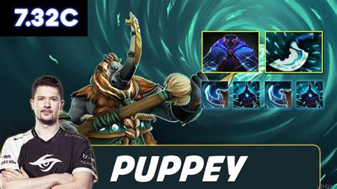 Puppey Magnus Hard Support Dota 2 Patch 7 32C Pro Pub Full Gameplay