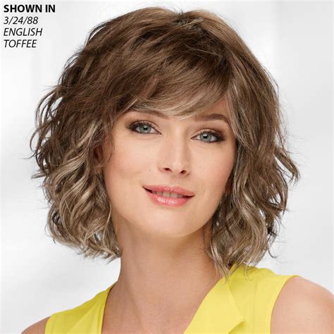 Ellery Whisperlite® Mid Length Curly Bob Wig By Paula Young® Paula Young