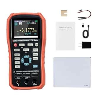 Ruoshui Handheld Lcr Meter Digital Bridge Capacitance Inductance