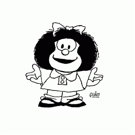 Mafalda Fargelegging Tegninger 15 Dibujos De Mafalda Personajes De