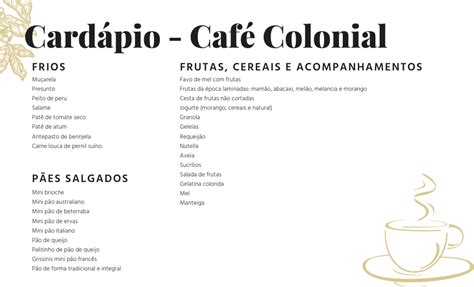 Café Colonial no Castelo dos Vinhais Especial de Natal em Vinhedo