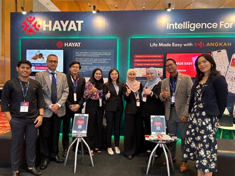 OCT 2023 Selangor International Business Summit Hayat Technologies