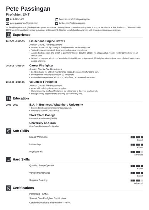 Police Officer Resume Examples Guide Templates 2023 Artofit