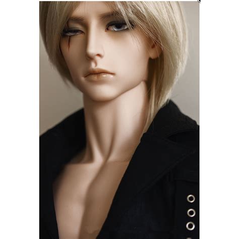 Bjd Sd Dolls Cool Man Male Boy Resin Unpainted Doll Eyes With