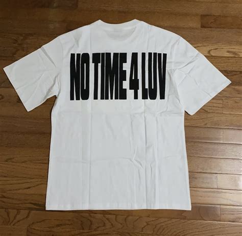 Corteiz Cortiez No Time 4 Luv Tshirt Grailed