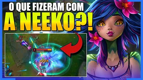 EITAA NEEKO SUP TÁ UM ABSURDO NA BOTLANE Build Runas League of