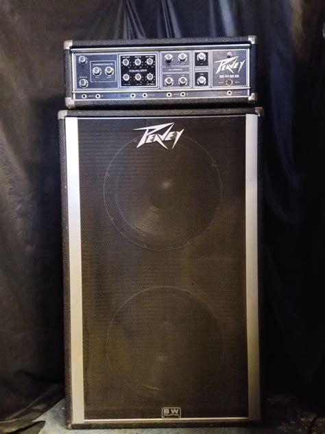 Peavey Bass 400 Bw 2x15 Basszus Fej és Láda Eladó Gs Fanatic