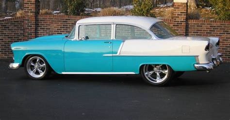 55 Chevy Dream Cars Classic Cars Muscle