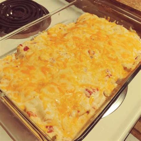 Chicken Ranch Enchiladas Recipe