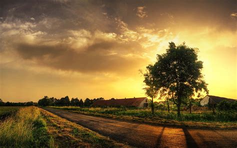100 Country Scenes Wallpapers