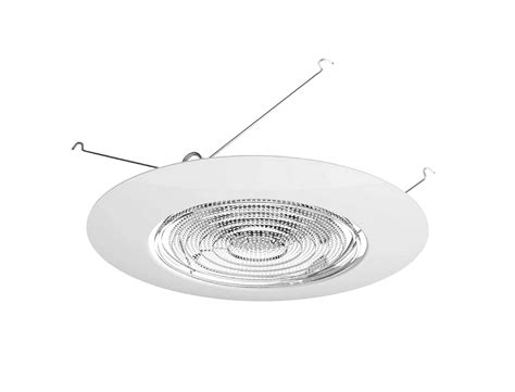 Nicor Lighting White Recessed Light Trim At