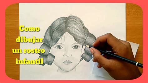 Como Dibujar Una Nina Paso A Paso Dibujos Para Dibujar Faciles Images