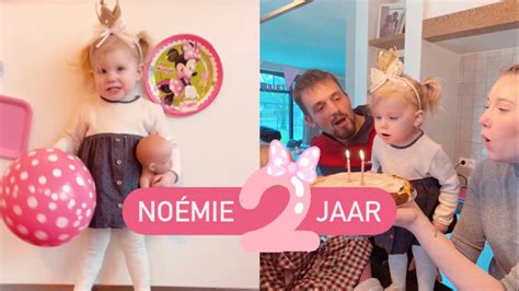 HOERA NOEMIE 2 JAAR BIRTHDAY PREP VERJAARDAGSVLOG JORDY JOELYN