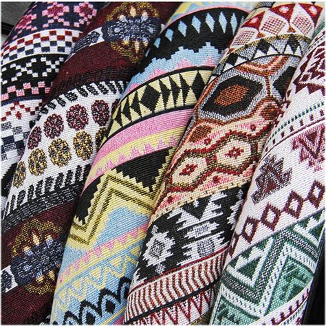 QFHETJIE 37 38CM Car Steering Wheel Cover Boho Cotton Wear Resistant