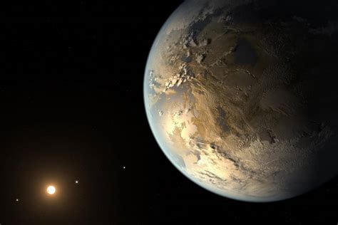 Cient Ficos Descubren Dos Nuevos Planetas Bastante Similares A La Tierra