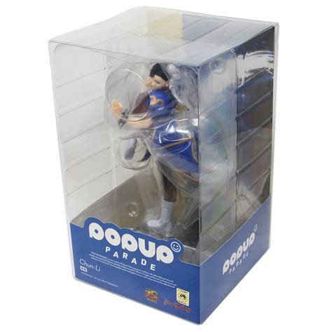 Good Smile Company Pop Up Parade Street Fighter Chun Li Figure Blue