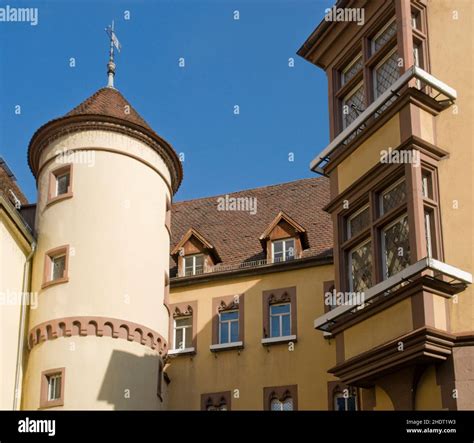 old town, wertheim, old towns, wertheims Stock Photo - Alamy