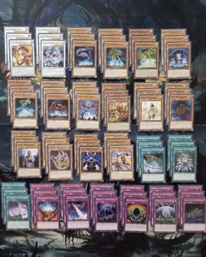 Earthbound Immortal Deck Core All 75 Cards Yugioh Lds3 Bluered Ultras