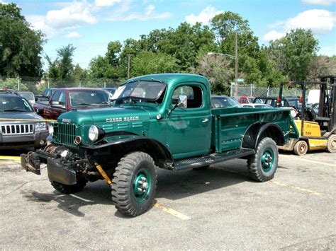 1966 Dodge Power Wagon Dodge Pickup Dodge Trucks Dodge Power Wagon Vintage Trucks Cool