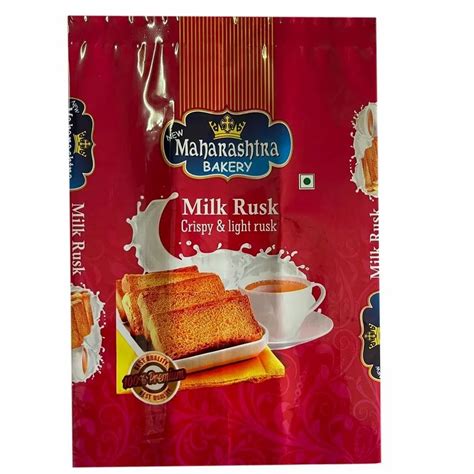 Milk Rusk Packaging Laminated Pouch At Rs Kg Frozen Food