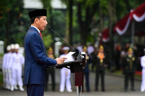 Presiden Jokowi Berharap Perwira Remaja Tni Polri Terus Belajar Dan