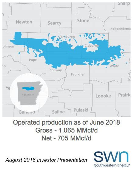 Southwestern To Exit Fayetteville Shale In 2 Billion Sale Hart Energy