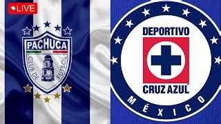 PACHUCA FC VS CRUZ AZUL EN VIVO LIGA MX RONDA 13 VAMOS PACHUCA FC