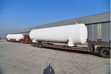 Liquid CO2 Storage Tank -Zhuoyue Gas Equipment