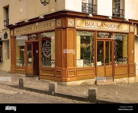 Boulangerie Montmartre Paris France Hi Res Stock Photography And Images