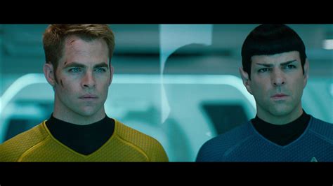 Star Trek Into Darkness Blu Ray Dvd Talk Review Of The Blu Ray