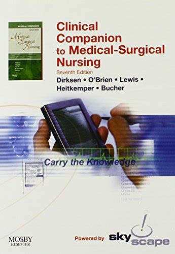 Clinical Companion To Medical Surgical Nursing Camera Ian Lewis