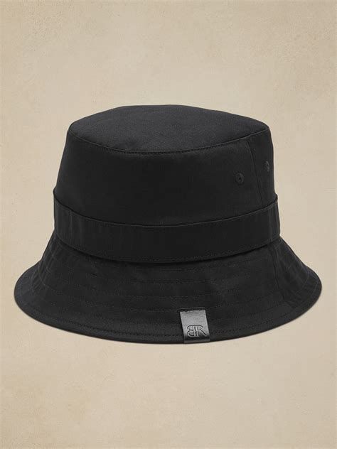 Logo Bucket Hat Banana Republic Factory