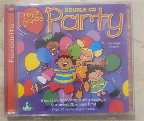 Various Artists Lets Dance Party Cd Elc Early Learning Cenre Vgc